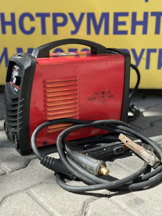 Инверторен електрожен Greenyard - IGBT - ММА 250А