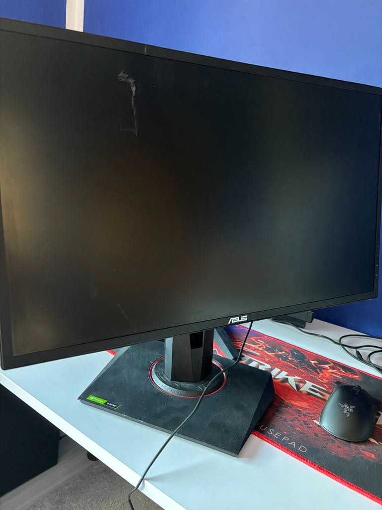 Монитор ASUS 165hz 0.5 ms