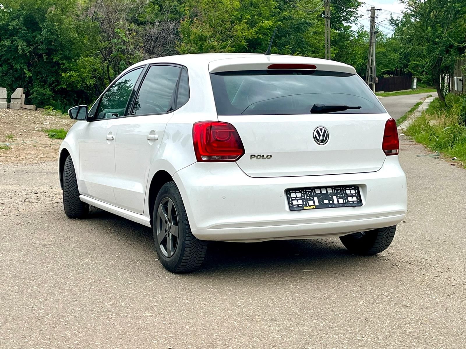 Volkswagen Polo 1.2Benzina 70cp Fab.2011