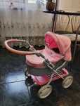 Cărucior  roz Chicco  pentru păpuși