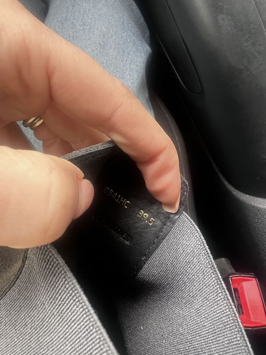 Ghete Geox din piele noi 39,5