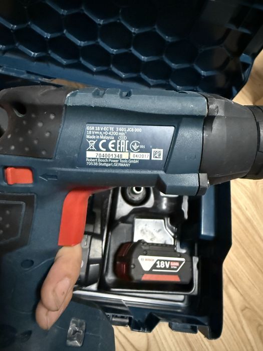 Bosch GSR 18-V-EC TE винтоверт за гипсокартон