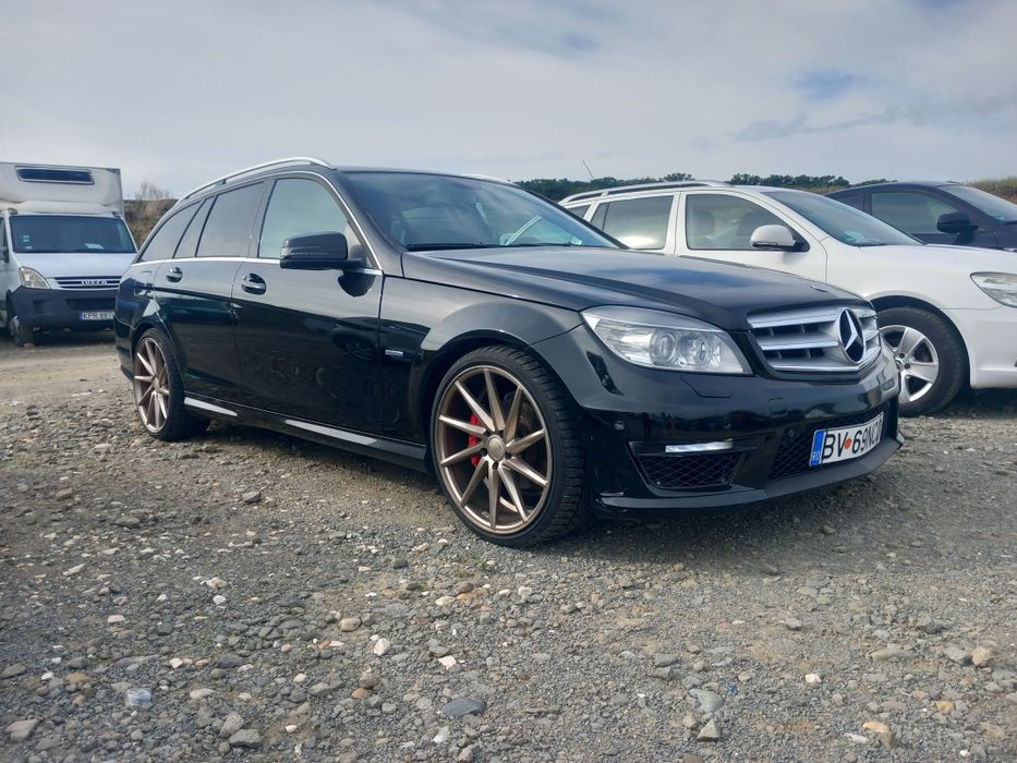 Vând Mercedes C class 2.2cdi  euro5