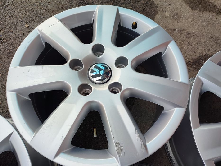 17" оригинални алуминиеви джанти заVw Touareg.