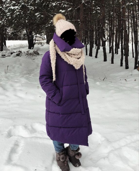 Зимний пуховик Mango оригинал