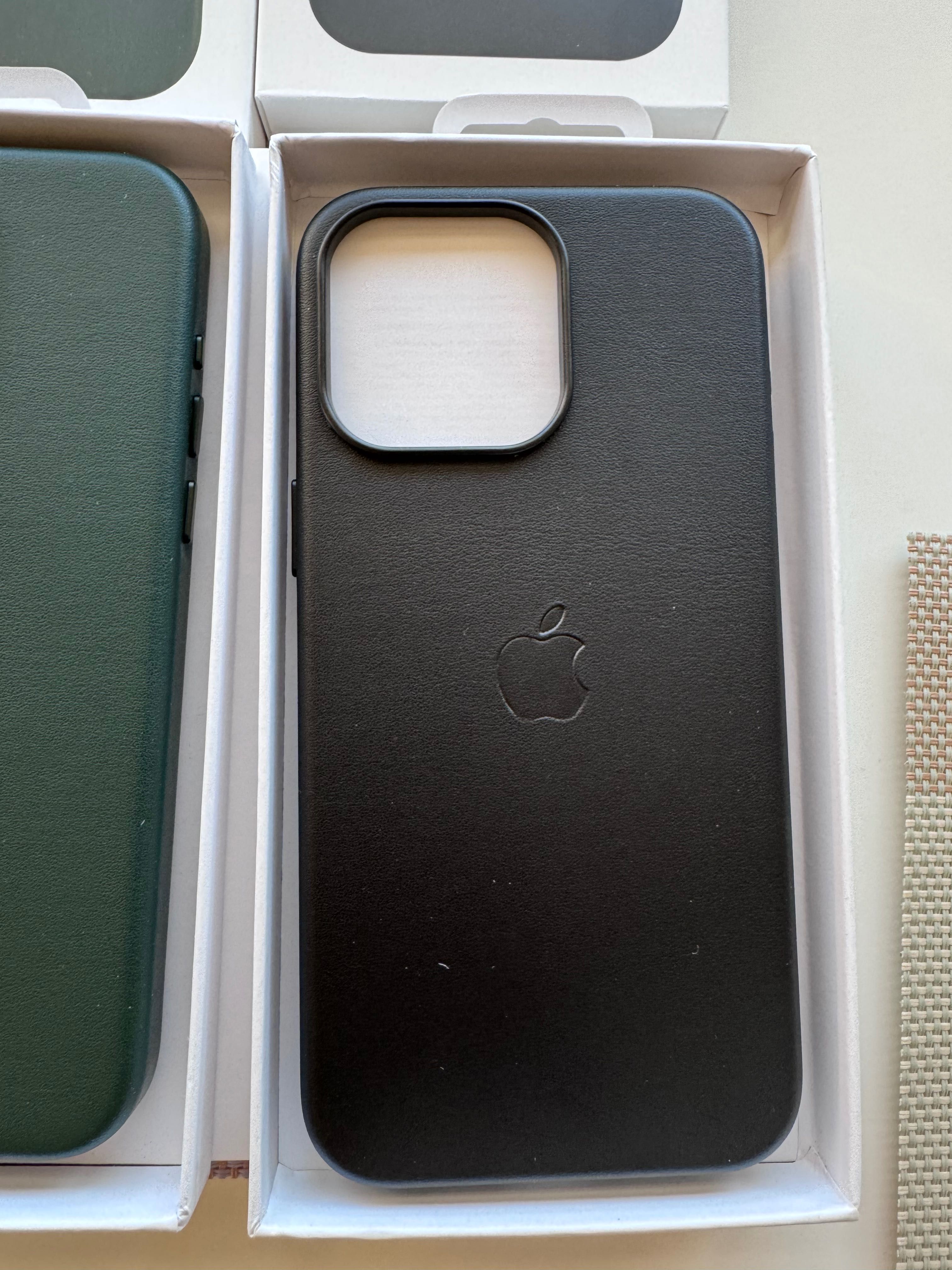 Husa / Carcasa Iphone 15 Pro 15 Pro Max Leather