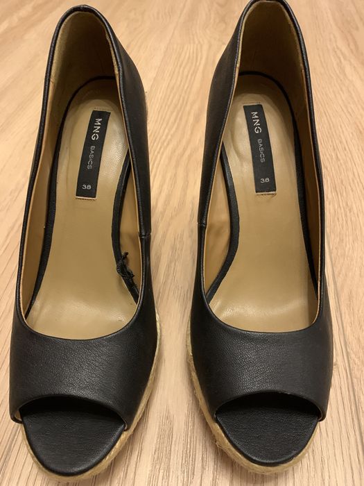 Pantofi de dama cu platforma, marca Mango Basics