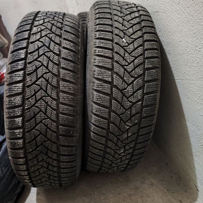 Зимни гуми с джанти 16 Dunlop