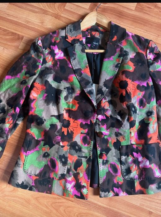 Sacou pastelat Next, M/L, in si bumbac, nou!