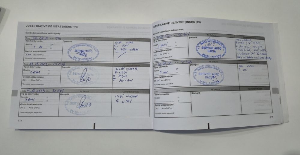 Dacia sandero an 2021 facelift 46.000km org