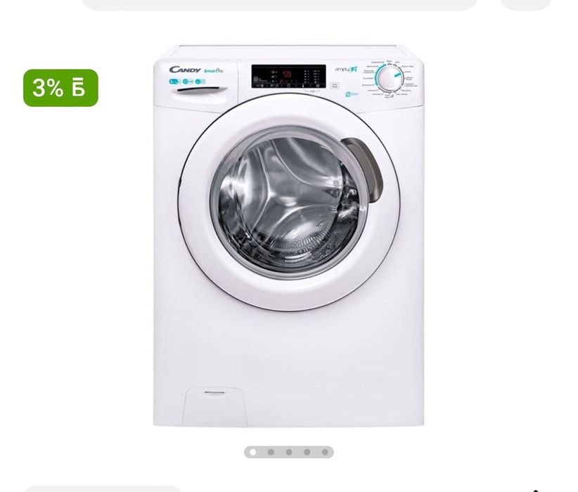 Стиральная машина candy новый