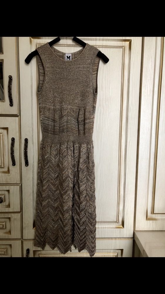 Платье с люрексом Missoni размер 44. Состояние идеальное! 40 000. Нур-