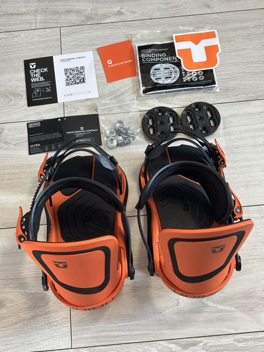 Legaturi snowboard Union Ultra - marime M