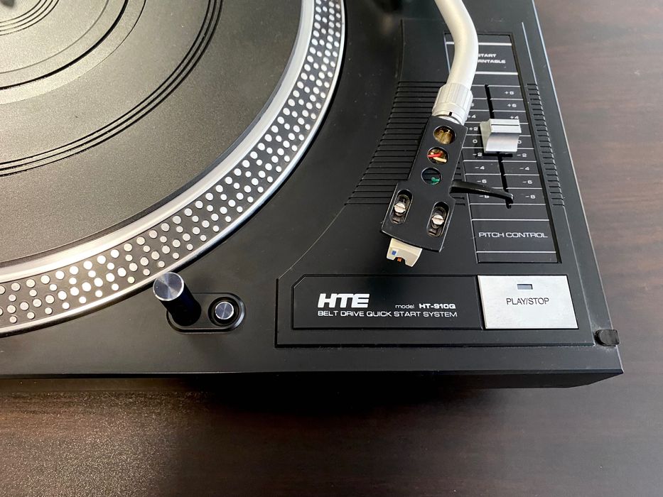 Качествен грамофон с доза Stanton