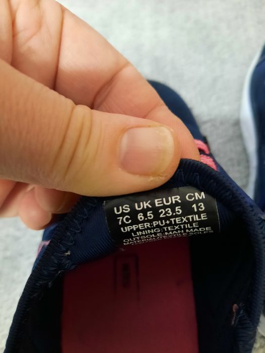 Vand adidasi copii  U.S.Polo Assn mar.23.5