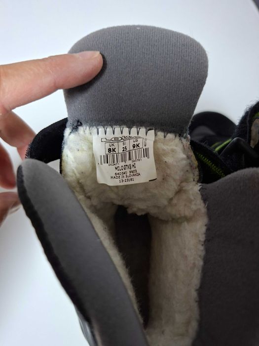 Детски боти Lowa