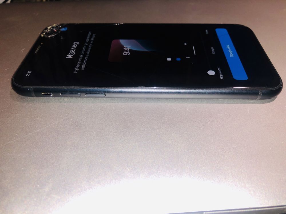 Iphone xr заключен