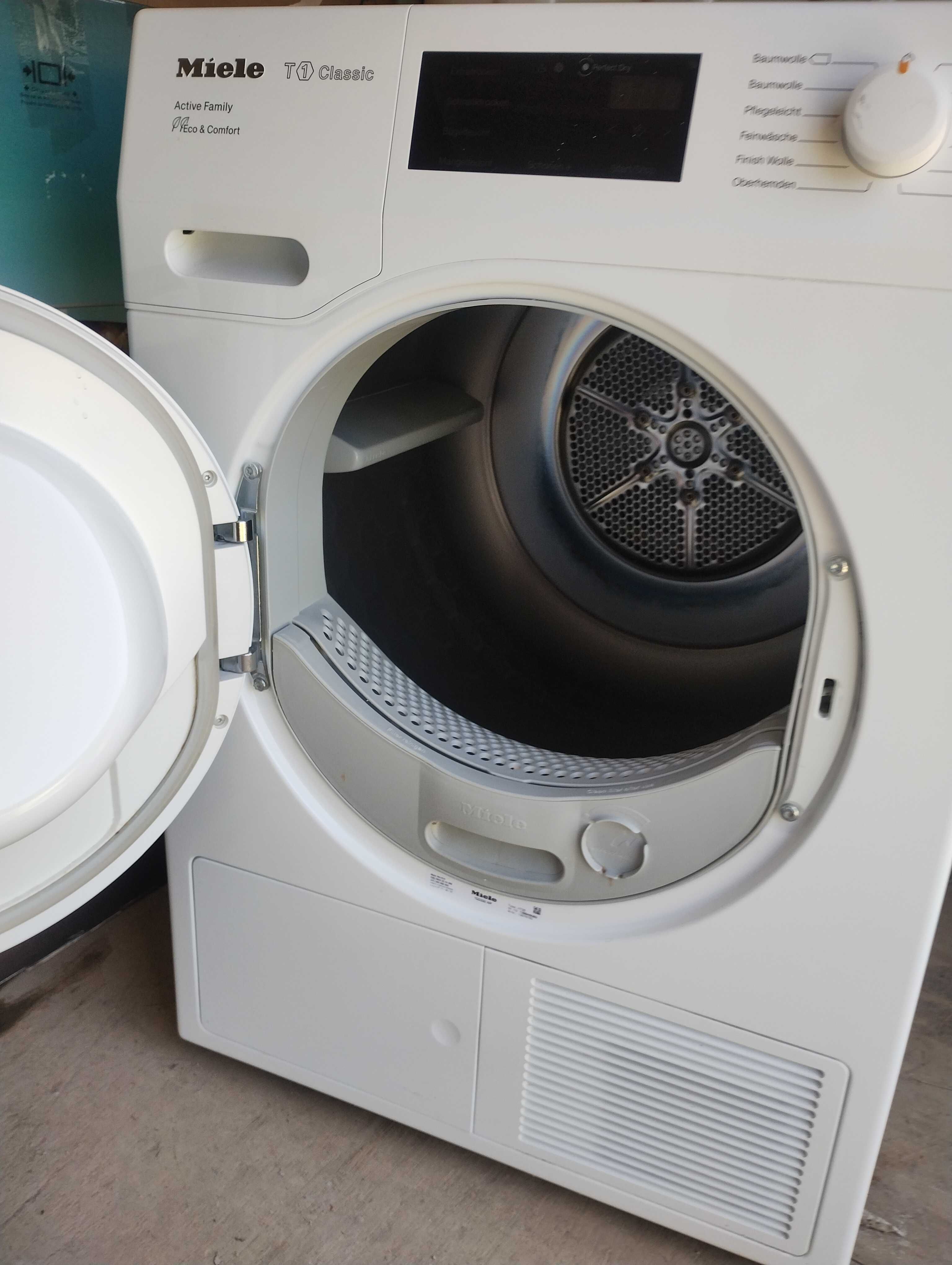сушилня Miele термопомпа