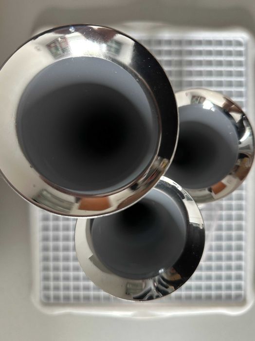 Claxon cu aer - 2 si 3 trompete, 12V/24V