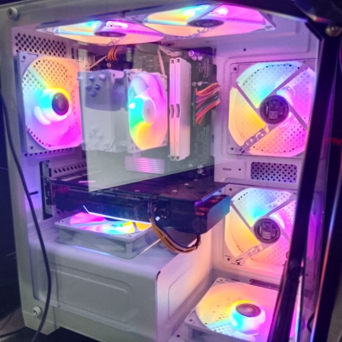 Продаю ПК 2060 super/ryzen 5 2600x/ ssd 512