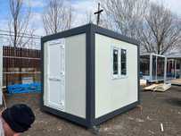 Container birou containere vitrina santier vestiar paza depozitare