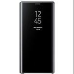 Husa de protectie Clear View Standing Samsung Galaxy Note 9 Black