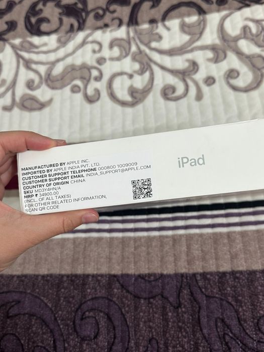 Планшет Ipad A16