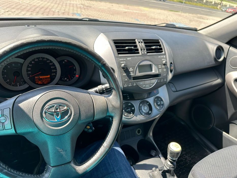 Toyota rav4 2007, 4×4