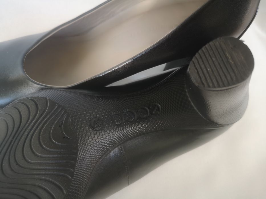 Ecco, обувки естествена кожа, номер 38