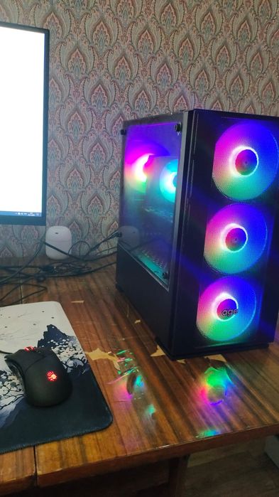 Мощный игровой системный блок 12 ядерный  GTX 1070TI