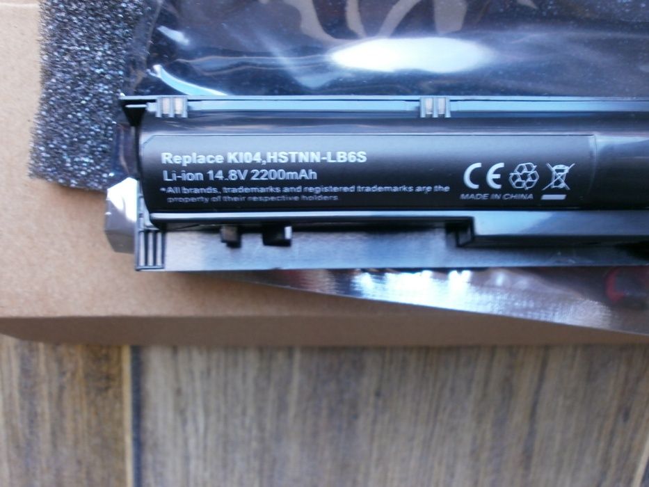 Чисто нова батерия HP K104 KI04 лаптоп ноутбук Notebook Battery