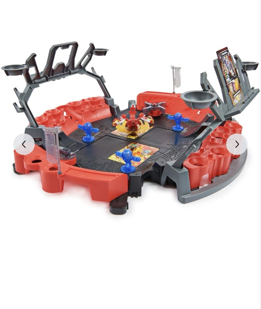 Set figurina Bakugan Arena de lupta 6067045, 6 ani+, multicolor