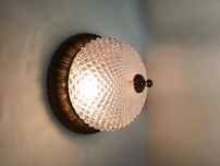 Plafoniera (1 din 2) Art Deco, vintage stil Limburg