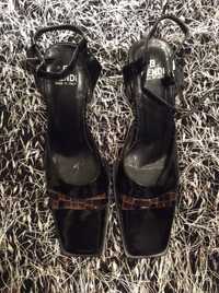 Pantofi Fendi, 37, piele lăcuită, made in italy