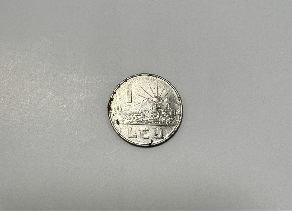 Vand moneda 1 leu 1966