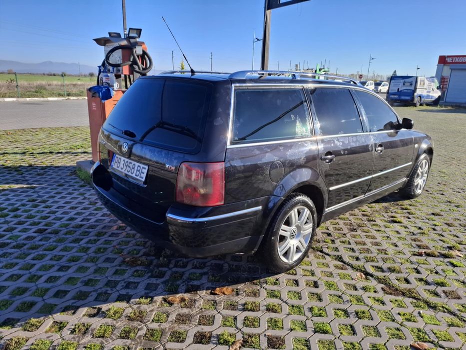 WV Passat 1.9 131 6 скорости автопилот