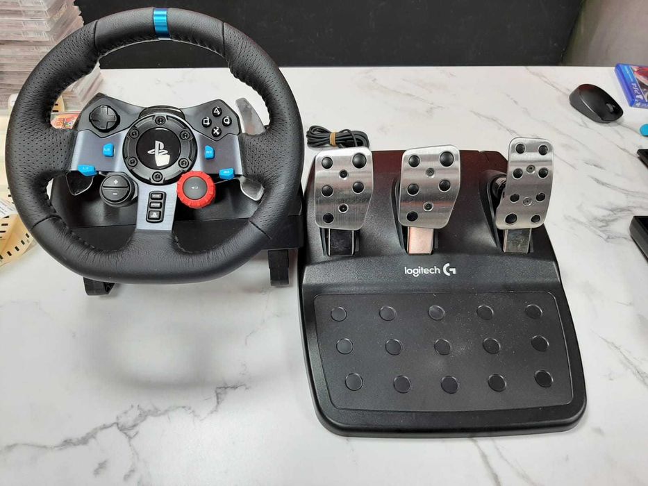 UP Bucuresti/ Volan Gaming Logitech Driving Force G29/Garantie 12 LUNI