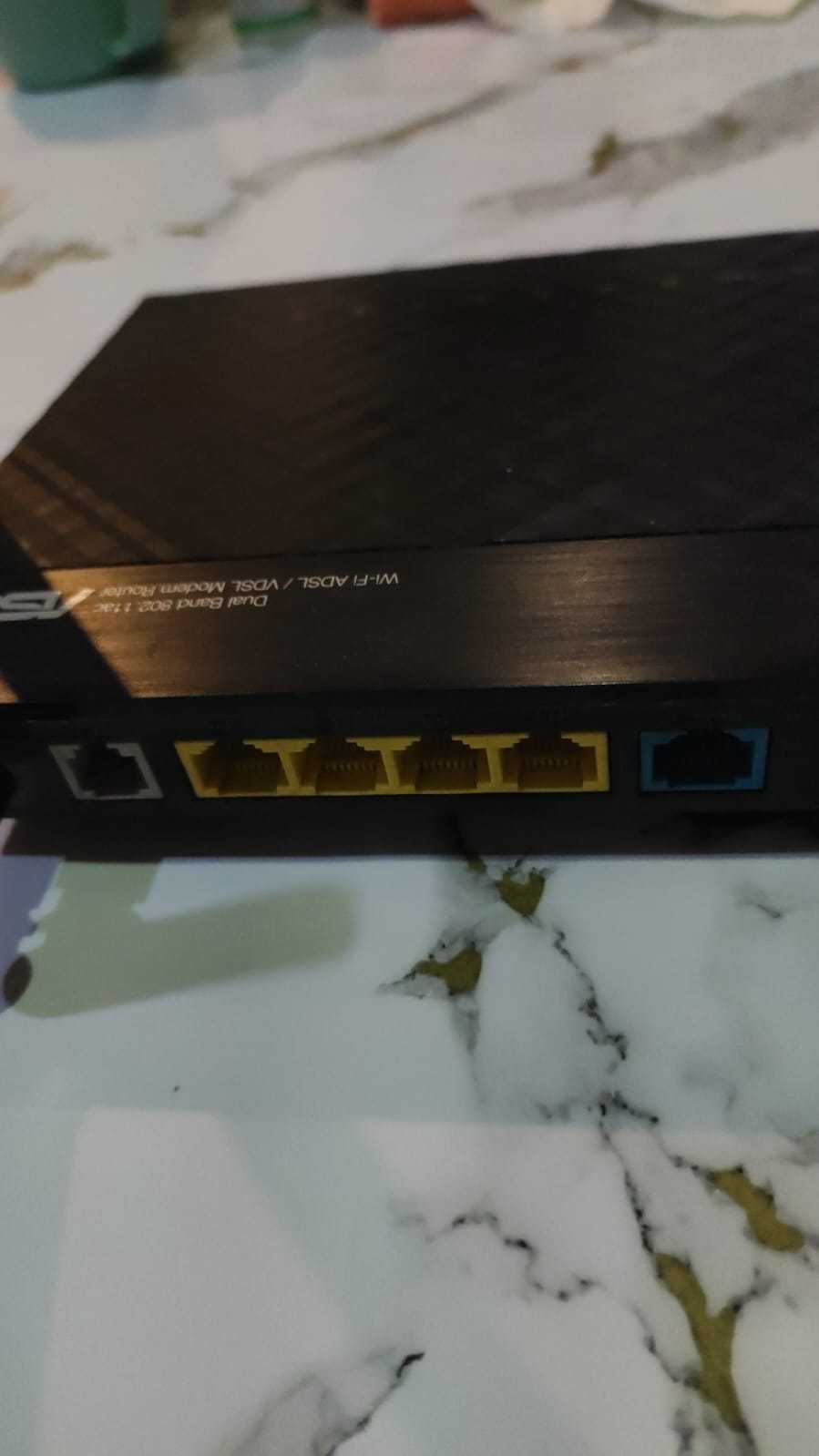 Модем роутер ASUS Wi-Fi АDSL/VDSL