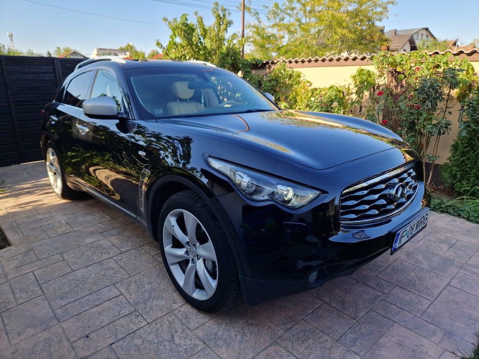 Infiniti FX30d Premium S 2012 euro 5 Automata/4x4/Piele/Camere RATE!