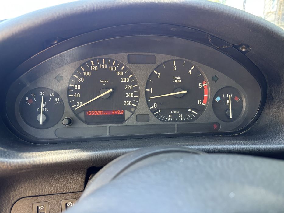 Bmw e36 325TDS  седан