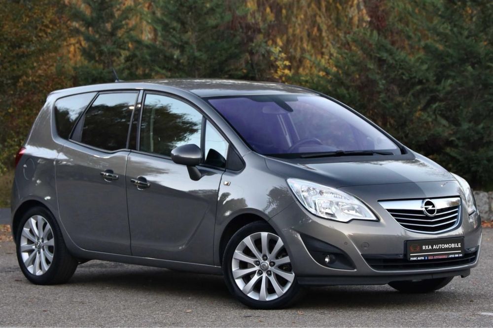 Opel Meriva 1.7 CDTI 110 C.P. 2011 Euro5 Navi Piele Cosmo