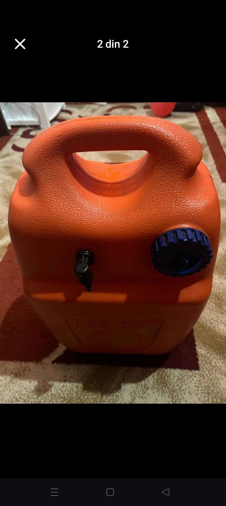 Rezervor benzina 22l