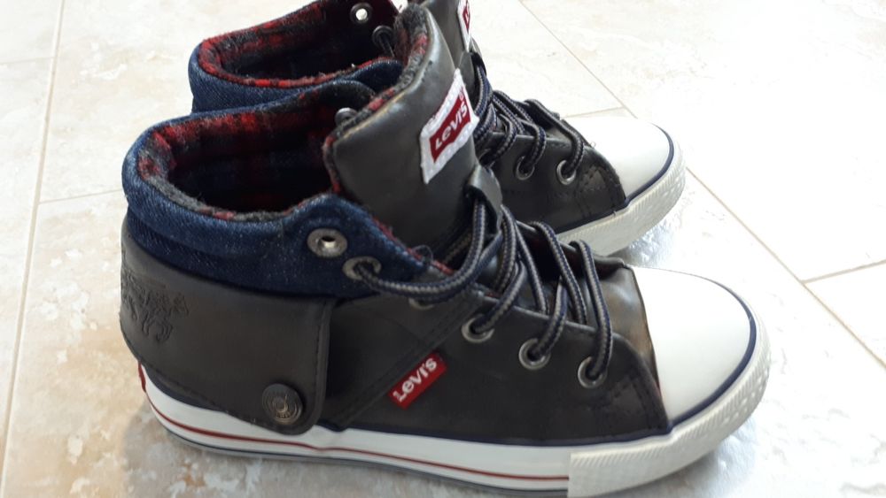 Детски кецове Levis -естествена кожа