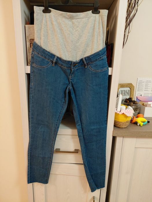 Дънки за бременни Mamalicious