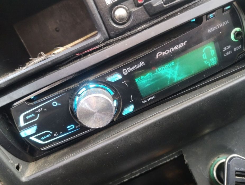 Pioneer deh 6400bt делфин оригинал