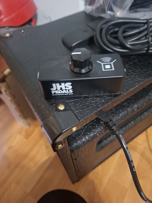 Лампово кубе/усилвател Marshall dsl5 cr, атюнеатор jhs