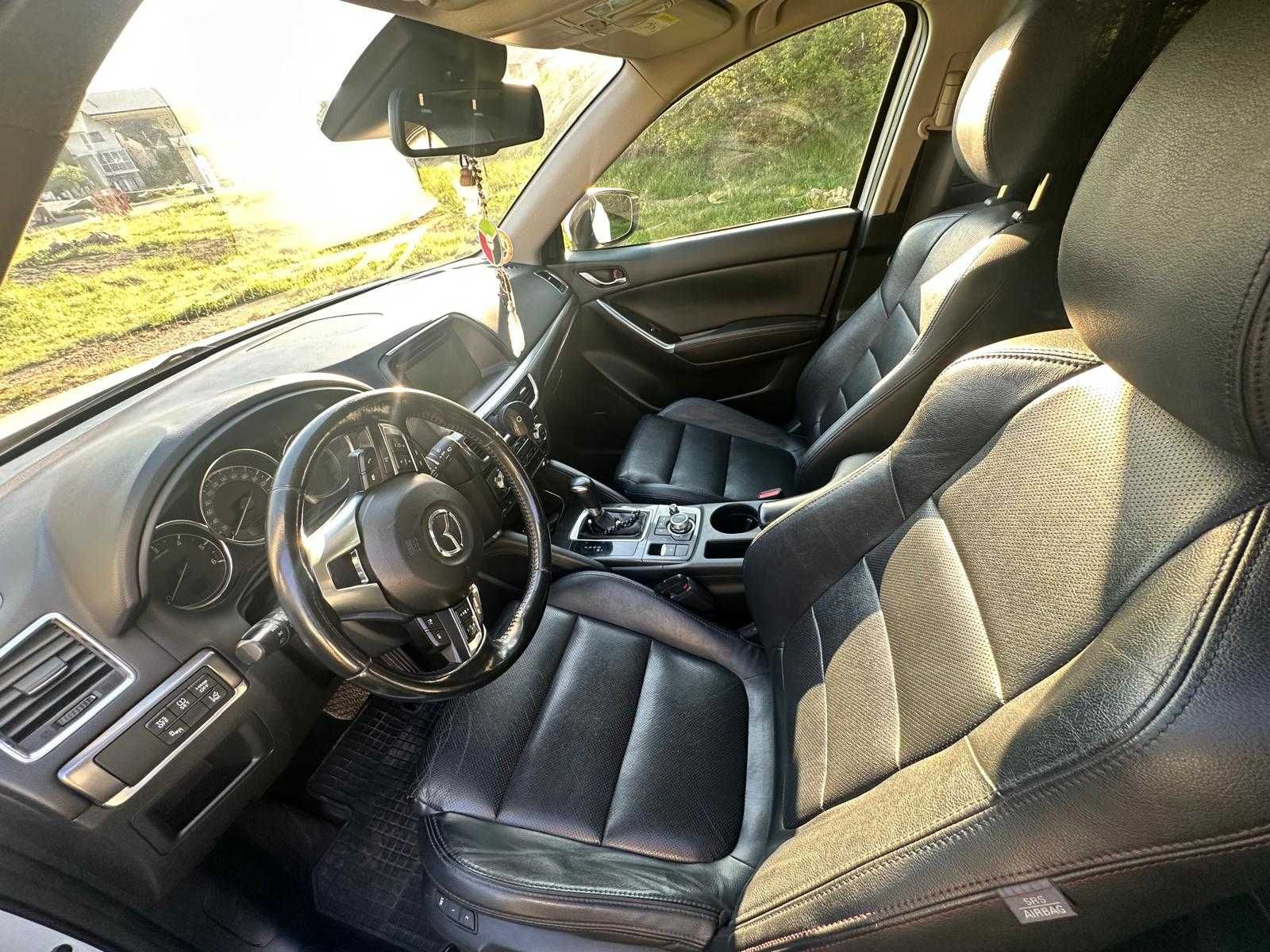 Vând  Mazda CX-5 2.2 SKYACTIV-D AWD Aut. Sports-Line