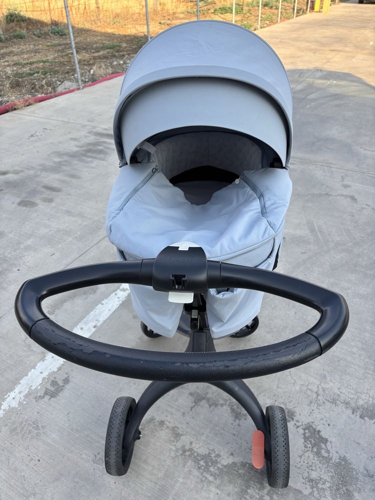 Stokke v6 lemited editio blue