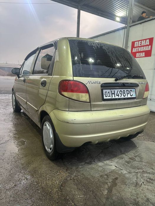 Matiz bezin gaz. Матиз бензин газ