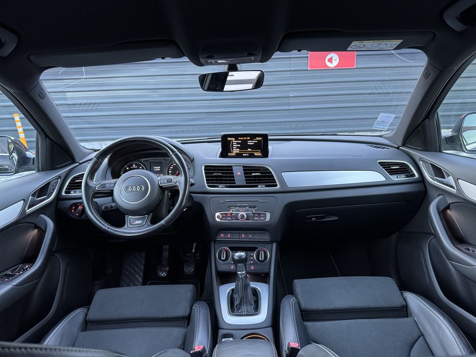 Audi Q3 S line, 2016, 2.0 TDI, 150cp, 187000 km